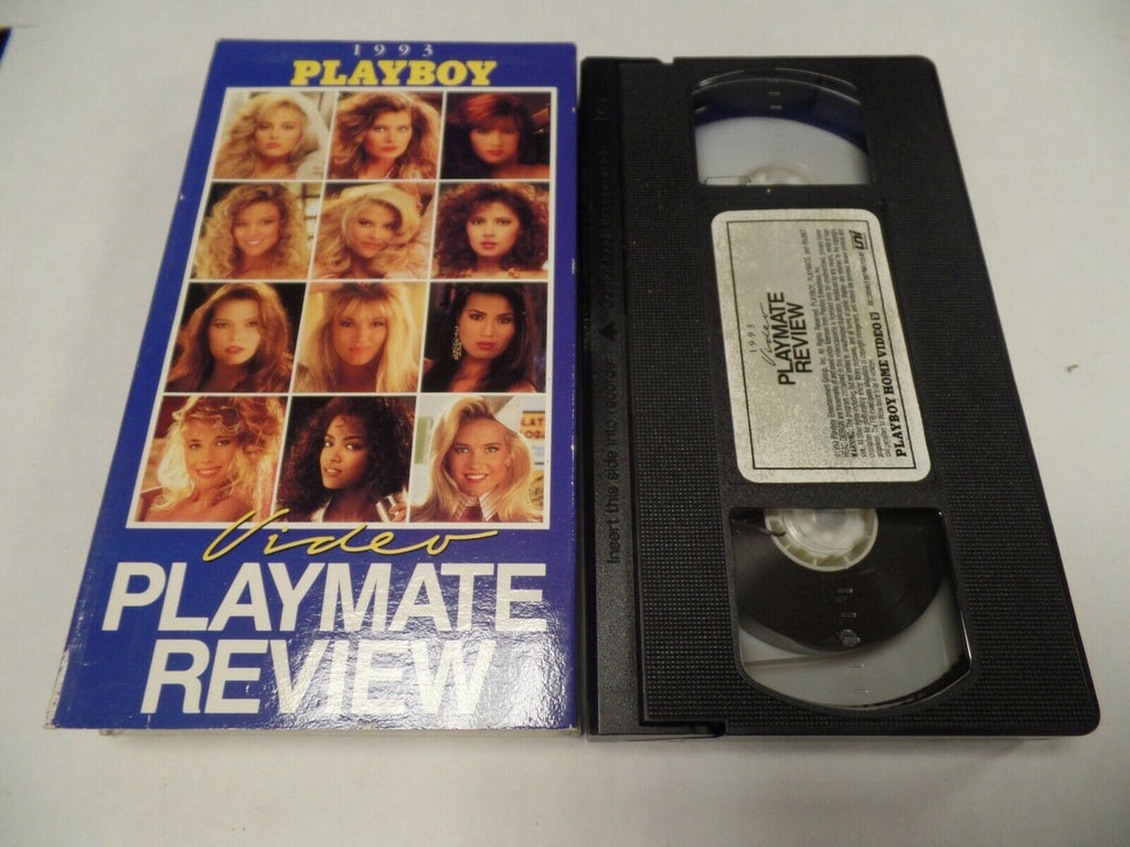 1993 Playboy Video Playmate Review Suzi Simpson Tylyn John Adult VHS 052319AMP