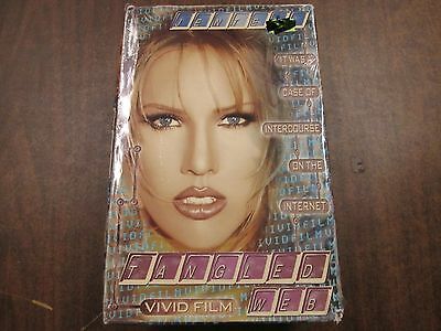 Tangled Web Jenteal Carolina Nicole London VIVID Film Adult VHS 050115amp3