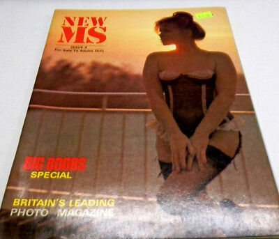 New Ms Adult Magazine "Big Boobs Special" #4 nm 100313lm-ep