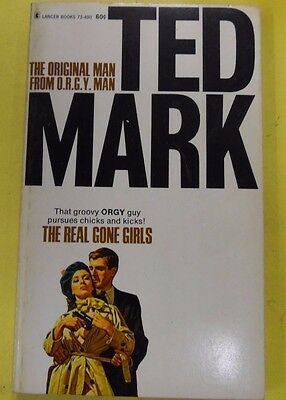 The Real Gone Girls Adult Novel by Ted Mark 1968 071613lm-epa