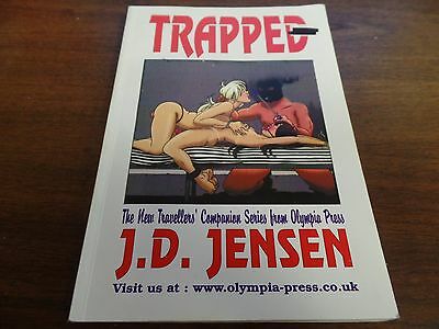 Trapped JD Jensen 2004 140pgs Erotic Novel 121215amp