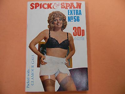 Spick & Span Extra Glamour Pin-Up Gals Wanda Liddell #56 1975 051416lm-ep
