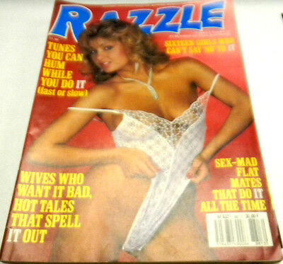Razzle Busty Adult Magazine"Girls Who Cant Say NO! "Vol.6 073113lm-ep