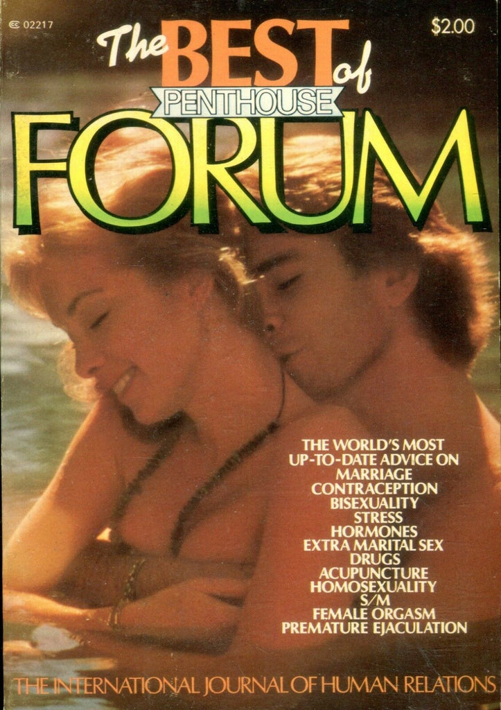 The Best of Penthouse Forum Digest Female Orgasm 1975 020519lm-ep