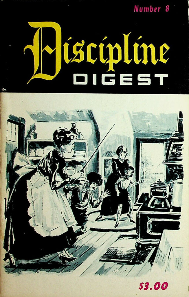 The Disciplinarian Adult Fetish Novel #8 1970's 051220lm-ep