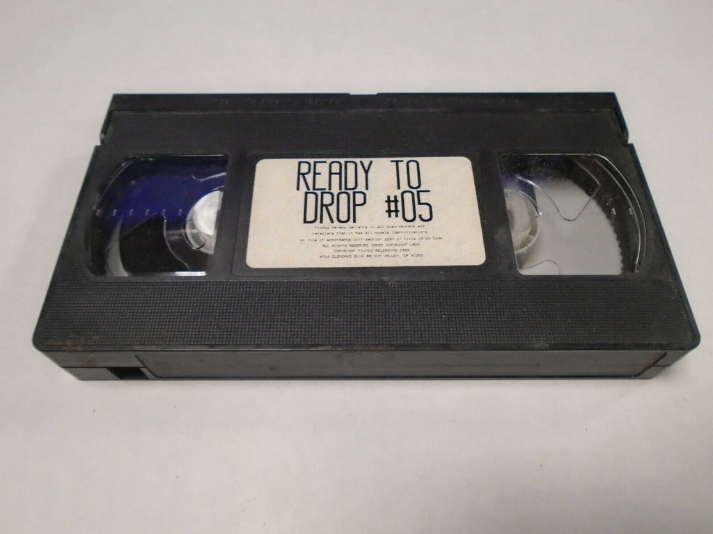Ready to Drop #05 Filmco 1998 Adult VHS 032119AMP3