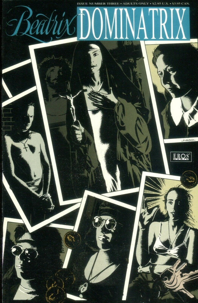 Beatrix Dominatrix Comic #3 1995 Eros Comix 010719lm-ep