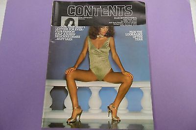 Club International Magazine Paul Raymond January 1979 Readers Copy 080416lm-ep