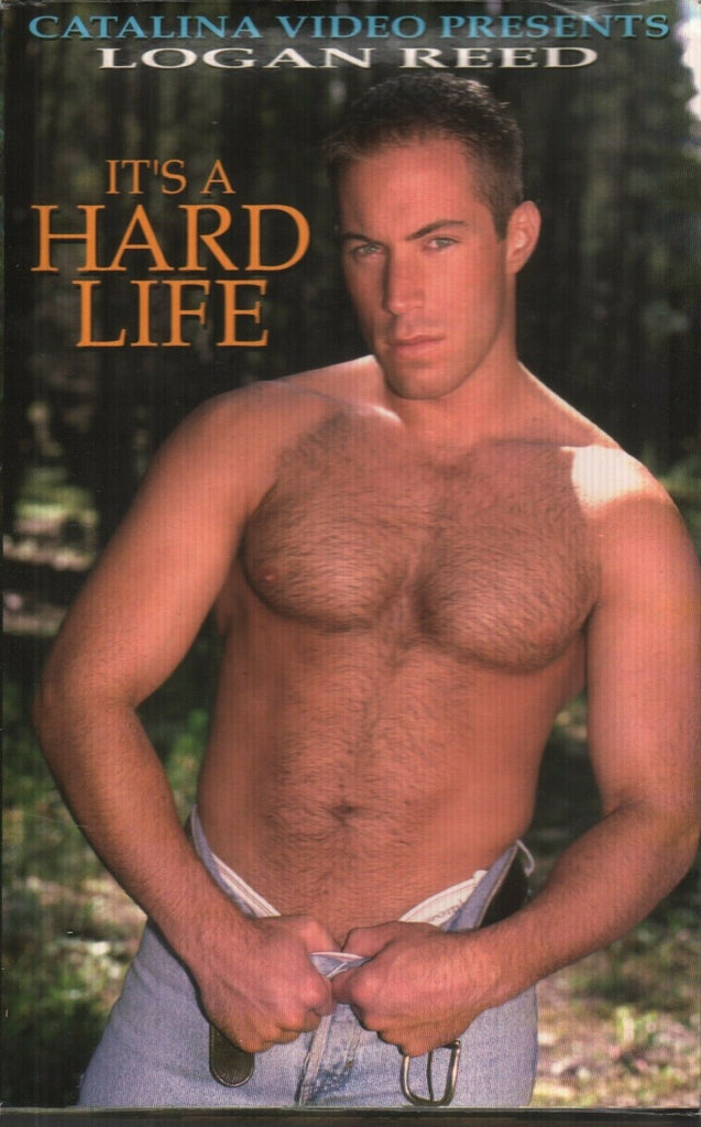 It's a Hard Life Logan Reed Eric Leneau Gay Male Adult VHS 080119AMP5