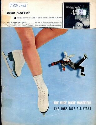 Playboy Magazine February 1958 Readers Copy 022418lm-ep2
