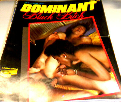 Dominant Black Bitch Adult Magazine December 1984 112713lm-ep