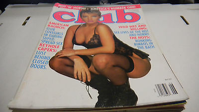 Club Busty Adult Magazine "Wild, Wet & Willing" June 1991 040413Lm-ep