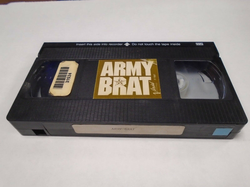 Army Brat Kim Angeli Gail Force Tom Byron 1987 80mins Adult VHS 012419AMP