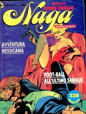 Naga Italian Adult Comic Novel Avventura Messicana #9 1993 080918lm-ep
