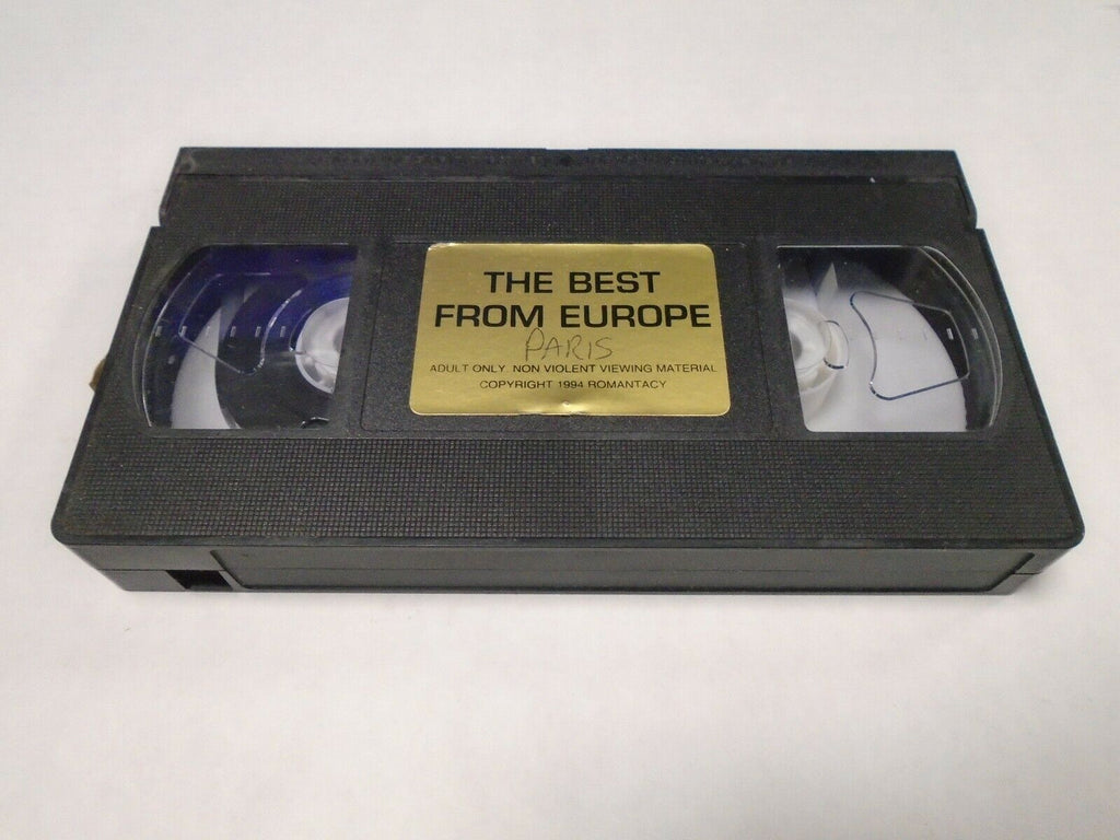 The Best From Europe 1994 Romantacy Adult VHS 030719AMP3