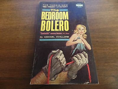 The Bedroom Bolero Michael Avallone Belmont Books 1963 Erotic Novel 120915ame