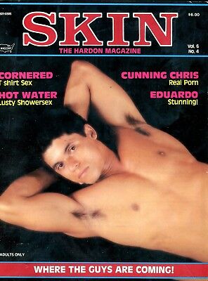Skin Gay Magazine Cunning Chris vol.6 #4 1985 111517lm-ep