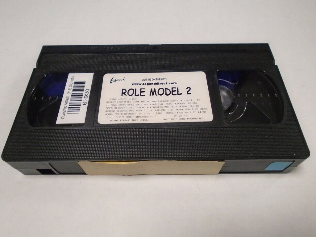 Role Model 2 Hanna Harper Layla Jade 2002 Adult VHS 050719AMP3