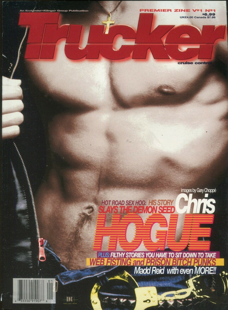 Trucker Gay Magazine Chris Hogue vol.1 #1 1997 Premiere Issue 111519lm-ep2