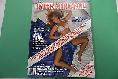 Club International Magazine Long Dong Silver June 1980 Canadian 072016lm-ep