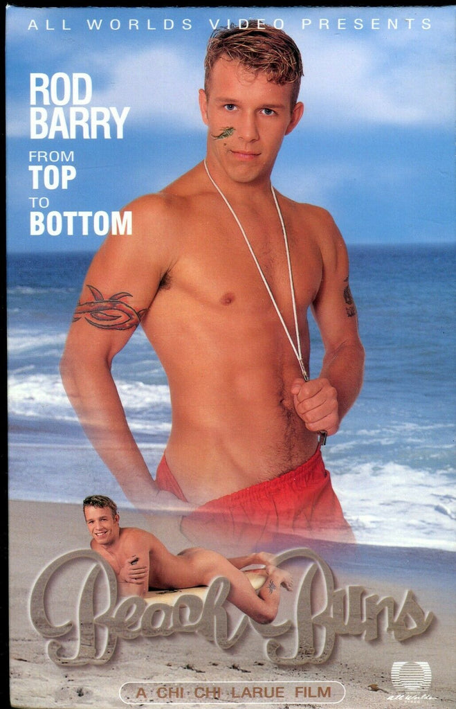 Beach Buns Gay VHS Rod Barry / Logan Reed XXX 011120lm-ep3