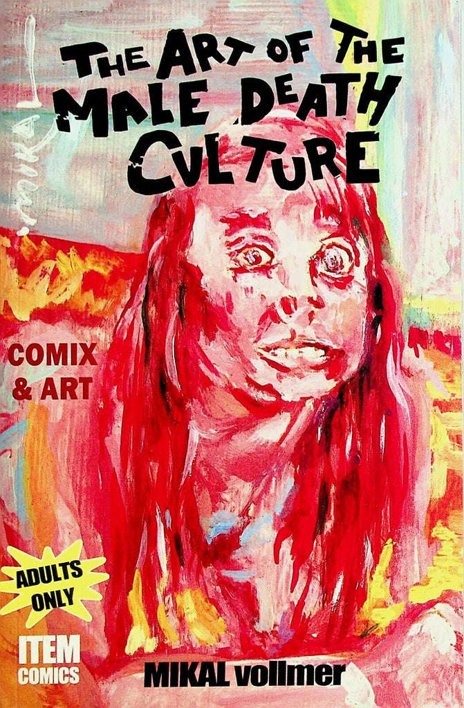 The Art of The Male Death Culture #1 Comix & Art by Mikal Vollmer 072720lm-ep