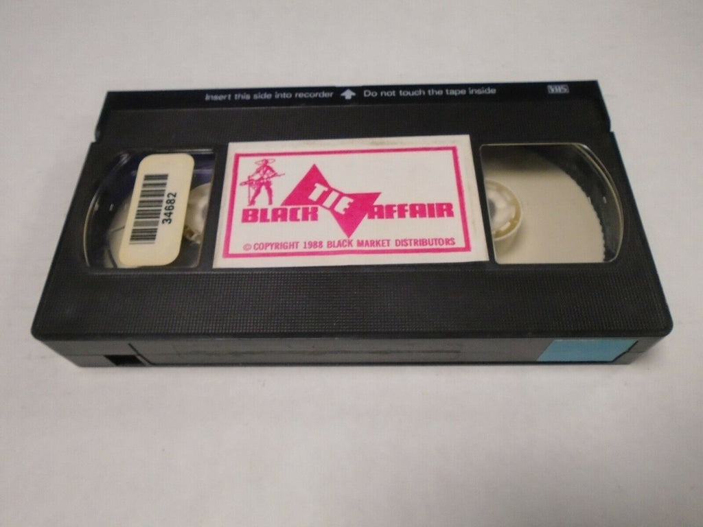 Black Tie Affair 1988 Adult VHS 032519AMP