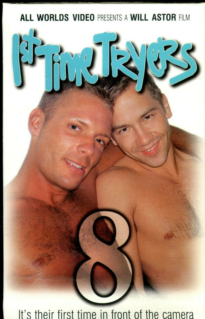 1st Time Tryers Gay VHS #8 Tony Moss / Karl Gianni XXX 012720lm-ep4