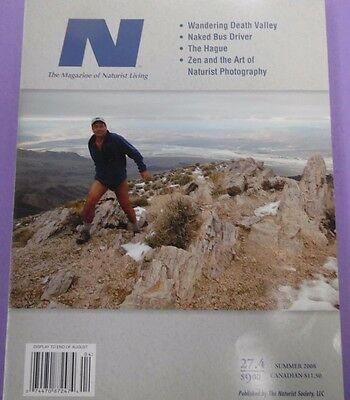 N Naturist Living Magazine Wandering Death Valley Summer 2008 021813lm-epa