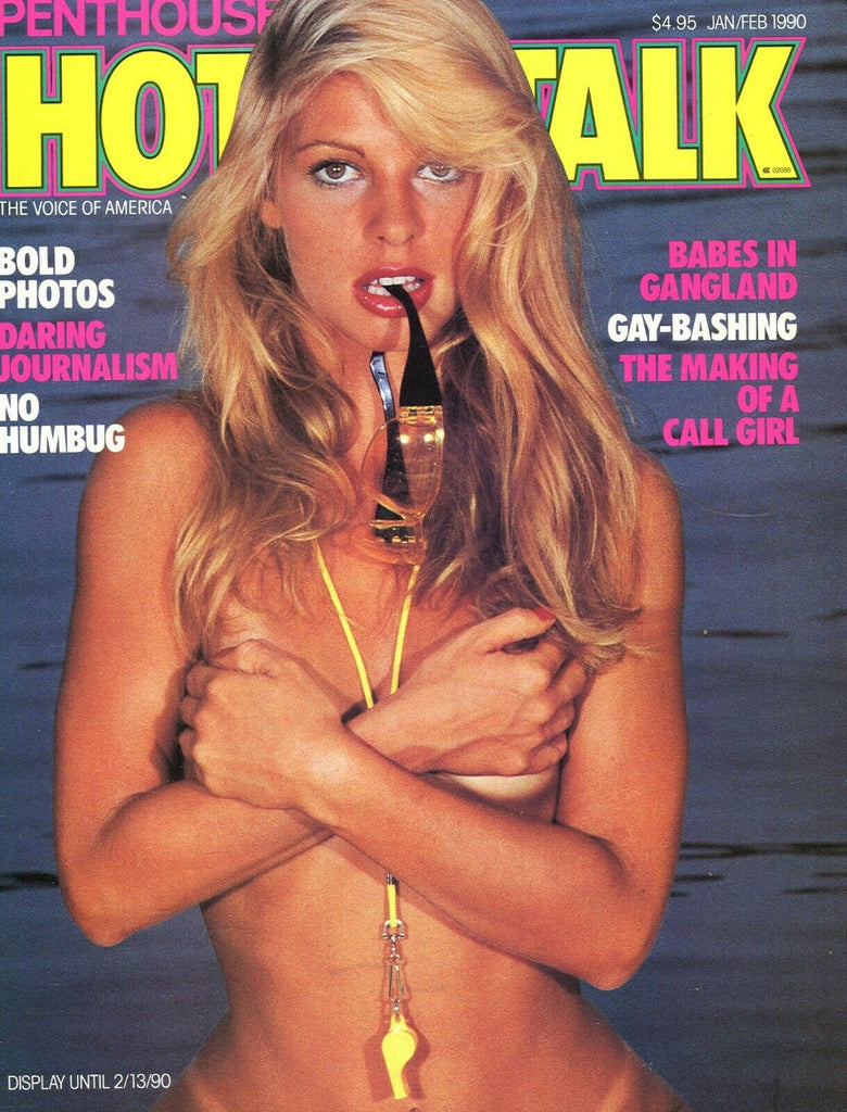 Penthouse Hot Talk Magazine Judy Helmbold January 1990 051619lm-ep2