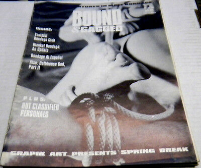 Bound & Gay Adult Magazine #30 September/October 1992 vg061713-Lm-ep