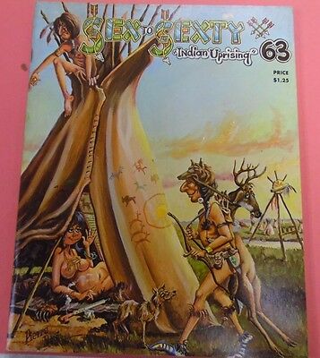 Sex To Sexty Magazine #63 Indian Uprising 1975 050817lm-ep