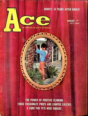 Ace Busty Magazine Francie Mann January 1963 041018lm-ep3