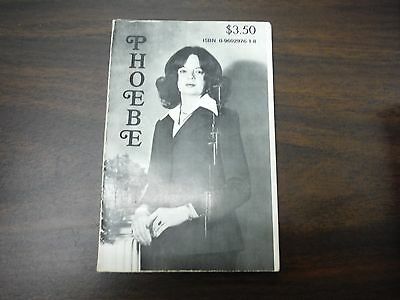 Phoebe Adult Novel 1979 100115tjp