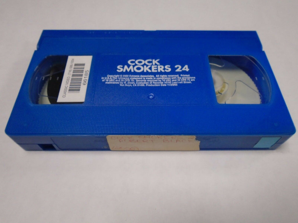 Cock Smokers 24 Robert Black 2000 Adult VHS 011119AMP