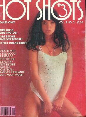 Hot Shots 3 Magazine Evita vol.2 #2 1978 110318lm-ep