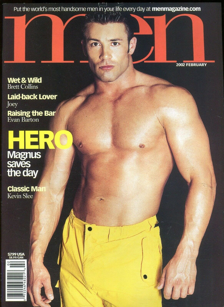 Men Gay Magazine Hero Magnus February 2002 092119lm-ep