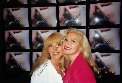 Nina Hartley Candid Original 4x6 Color 1997 Marie Claire Photo Shoot 209ig