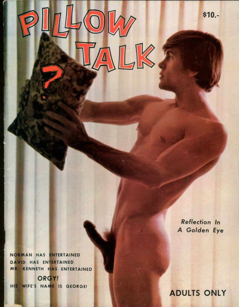 Pillow Talk Gay Magazine Norman / David #1 1970's 010120lm-ep