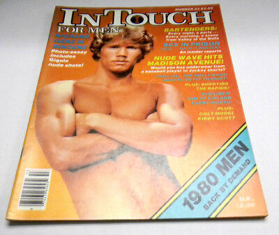 In Touch Gay Adult Magazine Richard Gere #53 March 1981 ex 040414lm-ep