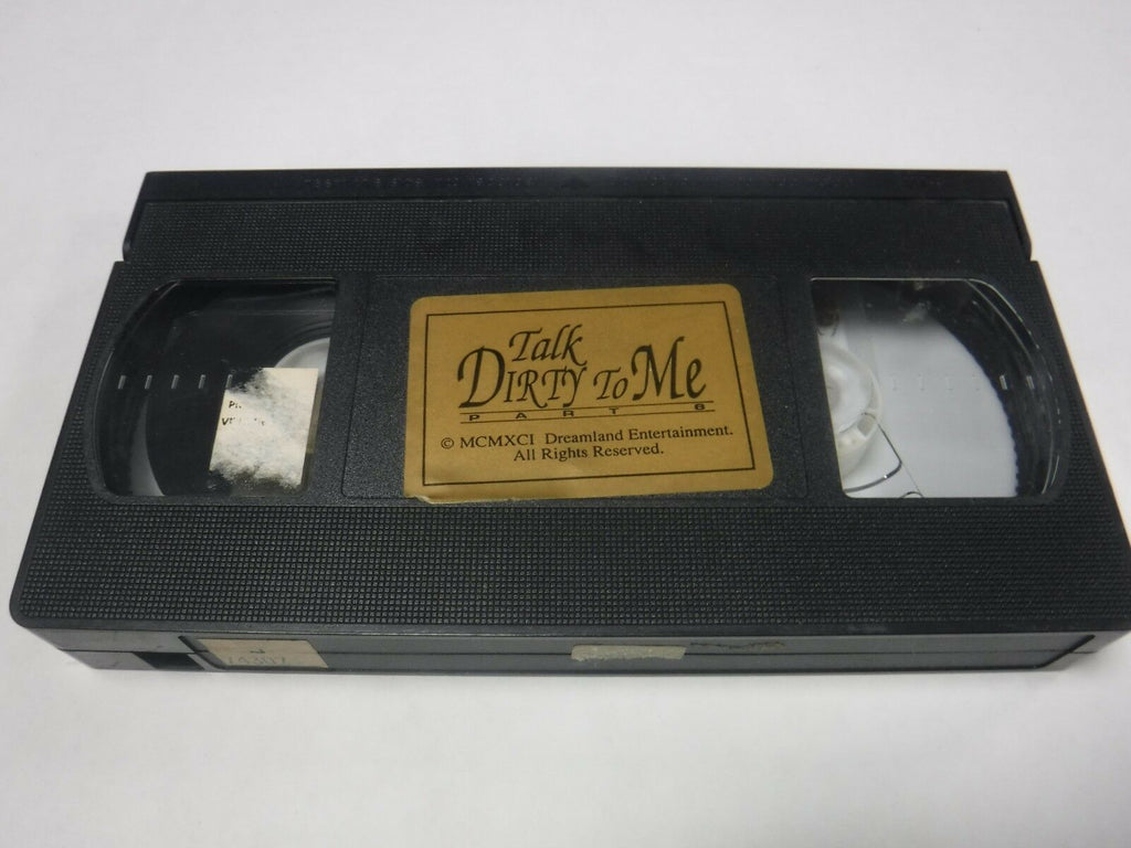 Talk Dirty to Me Part 8 Peter North Ashlyn Gere 1991 Adult VHS 010219AMP2