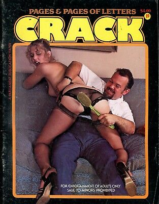 Crack Fetish Magazine Buttocks-Erotic Focus #4 1978 042518lm-ep2 - Used