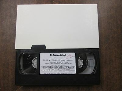 My Roommate Zack Manhandle Media Prod Gay Male OOP XXX VG Adult VHS 052215amp2