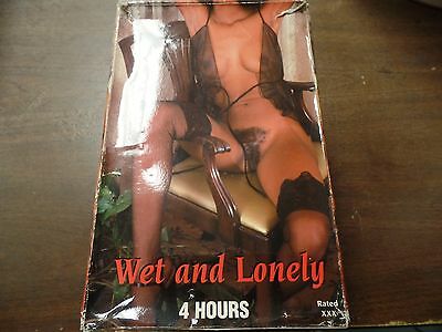 Wet and Lonely 4 Hours Angel Kelly Nite Eyes Amy Rogers Adult VHS CLEARANCE 081515amp