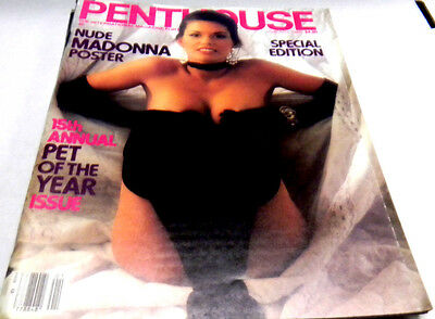Penthouse Adult Magazine"Pet of the Year"January 1986 Special ex/cln051113Lm-ep