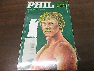 Phil Modern Men Gay Romance Adult Paperback Book 070715amp