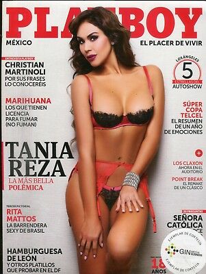 Playboy Mexico International Tania Reza January 2016 100318lm-ep