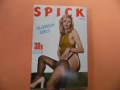 Spick International Glamour Pin-Up Girls Pat Maynard #274 1976 051416lm-ep