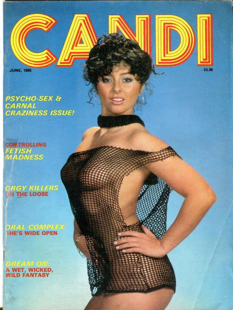 Candi Magazine Oral Complex Wide Open June 1985 080919lm-ep