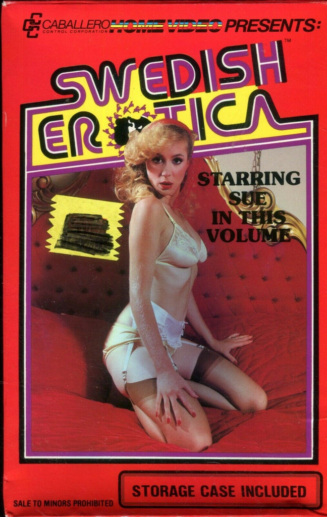 Swedish Erotica VHS vol.41 Sue / Lisa Deleuew XXX 021220lm-ep5